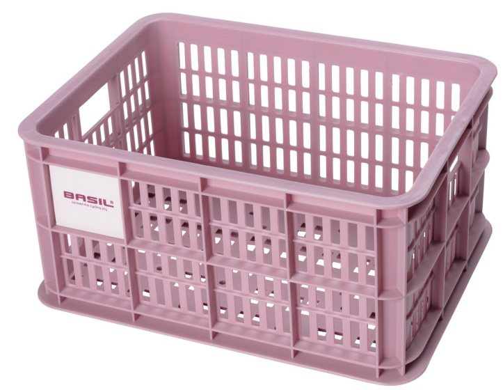 Fahrradkiste Crate S (rosa)