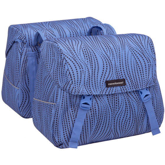 Doppeltasche Joli Alma (blau)